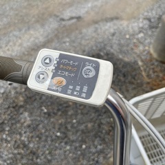 パナソニック電動アシスト自転車　　決まりました
