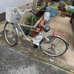 パナソニック電動アシスト自転車　　決まりました
