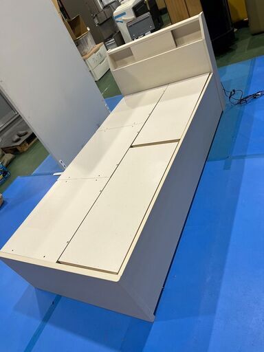 配送設置込！！シングルベッド