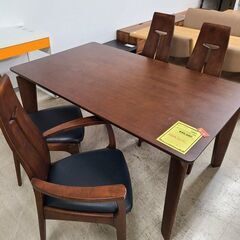 J7730 大塚家具 ダイニングテーブルセット 椅子4脚セット ホークT-809