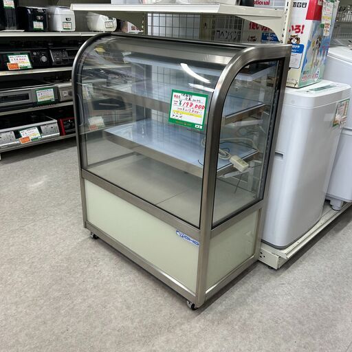 【ジ318】大穂製作所 冷蔵ショーケース 店舗用 動作確認済み(ma)