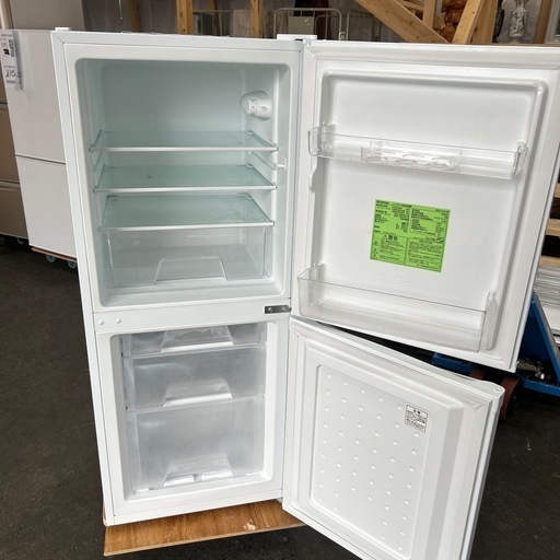 196 冷蔵庫 2023年製 142ℓ アイリス