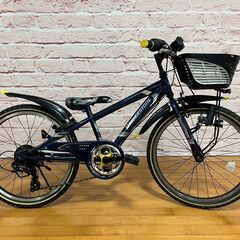 完売御礼】【子供用】整備済 ブリヂストン22型 エコパル 中古 子供用