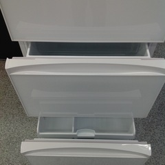 「ジモティー見た」で5％OFF！【3ドア冷凍冷蔵庫】3ドア冷凍冷蔵庫 TOSHIBA 東芝 GR-M36SXVL（EV) 363L 2018年製:ホワイト