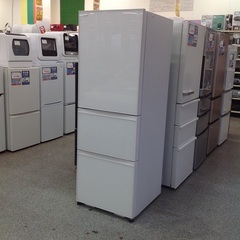 「ジモティー見た」で5％OFF！【3ドア冷凍冷蔵庫】3ドア冷凍冷蔵庫 TOSHIBA 東芝 GR-M36SXVL（EV) 363L 2018年製:ホワイト