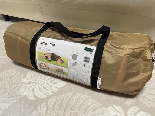 イグニオ　トンネルテント
