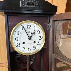【受付終了】AICHITOKEIアンティーク掛け時計
