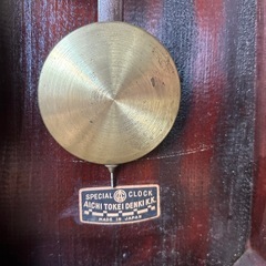【受付終了】AICHITOKEIアンティーク掛け時計