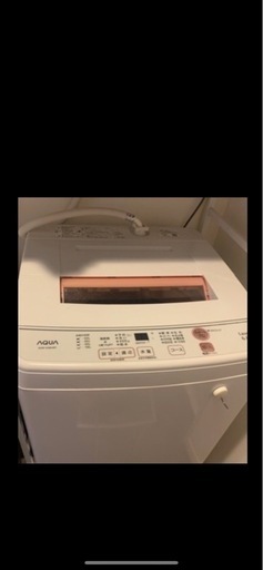 お取引中です！AQUA 洗濯機