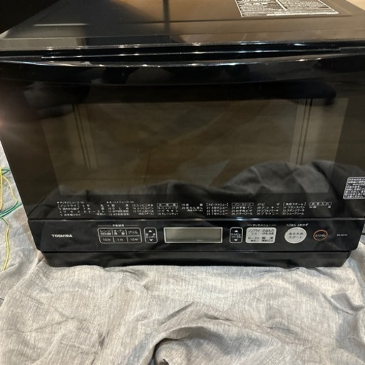 【急募】TOSHIBA 電子レンジ　スチーム　オーブン