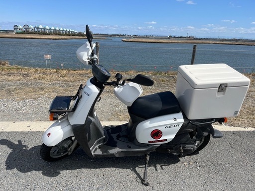 ヤマハGEAR ギア BX50 JBH-UA06J