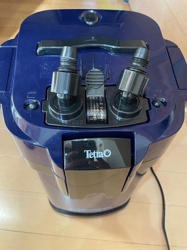 Tetra VX-75 濾過材付き