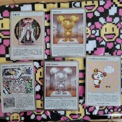 村上隆トレカ&ポケカBOX.etc...