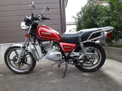 スズキGN125２F中古（中国製）