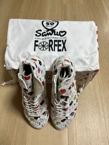 【サンリオ限定】【新品未使用】50周年記念 shoes
