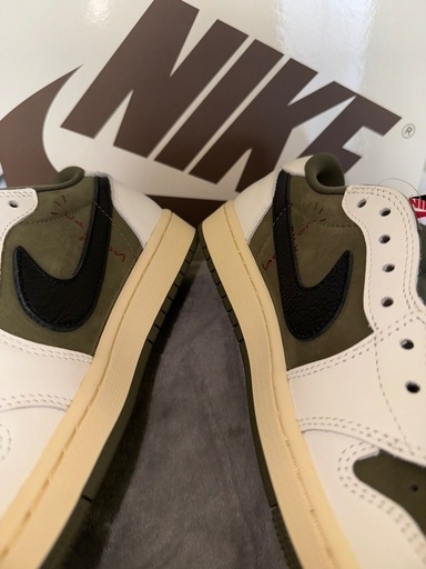 Travis Scott × Nike Air Jordan 1 Low OG SP \