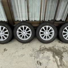ブリヂストン スタッドレス ブリザックDM-V3 225/65R17 アルミホイール付