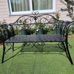 お値下げ】【未使用品】ガーデン ベンチ チェア