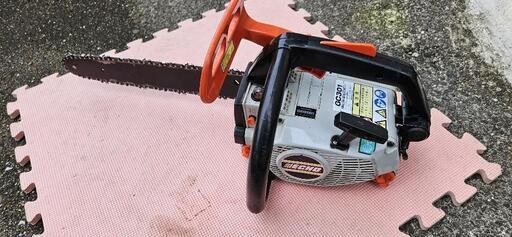 チェーンソー ECHO GC301