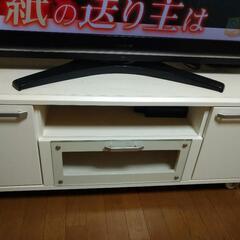 レグザ 52インチ＆テレビ台＆外付けハードディスク