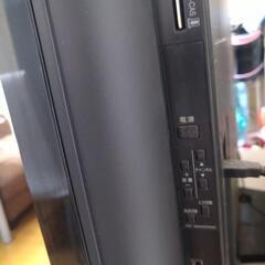 レグザ 52インチ＆テレビ台＆外付けハードディスク