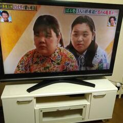 レグザ 52インチ＆テレビ台＆外付けハードディスク