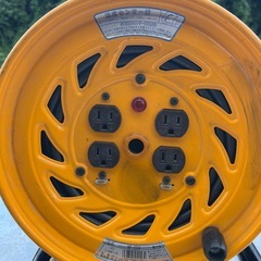 ☆  中古品  NICHIDO 電工ドラム NF-E54 アース付 50m   ☆