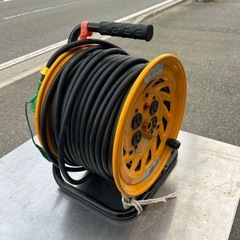 ☆  中古品  NICHIDO 電工ドラム NF-E54 アース付 50m   ☆