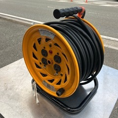 ☆  中古品  NICHIDO 電工ドラム NF-E54 アース付 50m   ☆