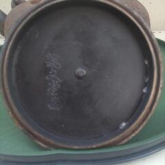 値下げ💴⤵️龍文堂の鉄瓶