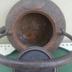 値下げ💴⤵️龍文堂の鉄瓶