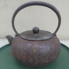 値下げ💴⤵️龍文堂の鉄瓶