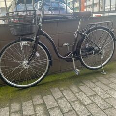 リサイクルショップどりーむ荒田店 No1479 超目玉品！　自転車　２６インチ　ほぼ新品！　ギア内装三段切り替え　LEDオートライト　鍵付き　定価約４万　半年以内　