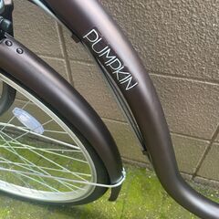 リサイクルショップどりーむ荒田店 No1479 超目玉品！　自転車　２６インチ　ほぼ新品！　ギア内装三段切り替え　LEDオートライト　鍵付き　定価約４万　半年以内　