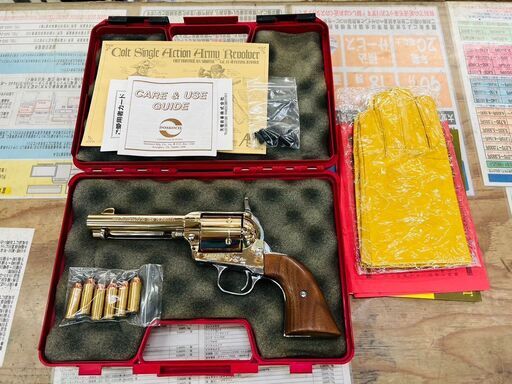 八幡商事 Colt SAA シックスシューター モデルガン