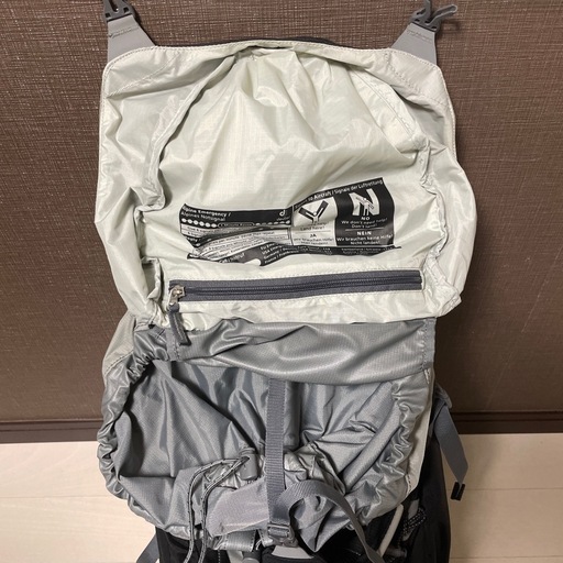 deuter ACT Lite 45+10SLドイター　リュック バックパック　グレー