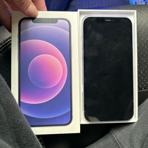 本日限定iPhone12 64GB パープル