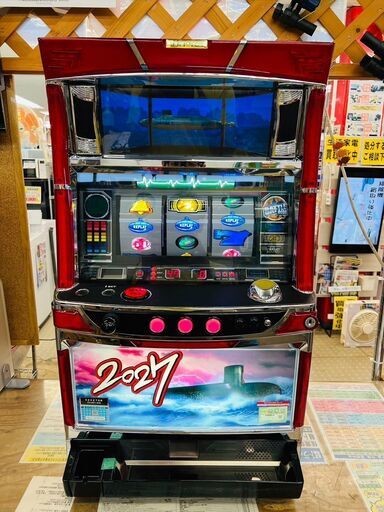 2027 スロット実機