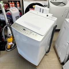 【超美品‼️】アイリスオーヤマ 2021年製 8.0kg全自動洗濯機 洗剤/柔軟剤自動投入 静音インバーター搭載 ホワイト♪