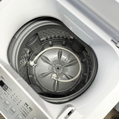 【超美品‼️】アイリスオーヤマ 2021年製 8.0kg全自動洗濯機 洗剤/柔軟剤自動投入 静音インバーター搭載 ホワイト♪