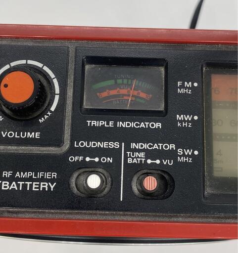 希少！ National COUGAR クーガー ラジオ RF-888 動作OK 札幌市東区中沼町