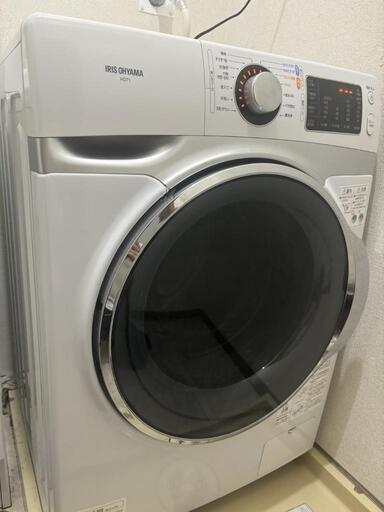 アイリスオーヤマ 2020年製 7.5kg ドラム洗濯機