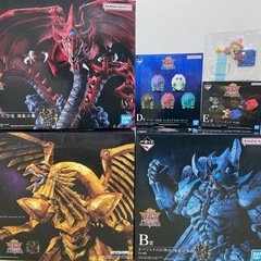 一番くじ 遊戯王 vol.4 三幻神顕現 ラストワン賞B賞C