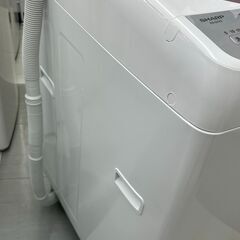 ★ジモティ割あり★ SHARP 洗濯機  19年製 動作確認／クリーニング済み TC1625