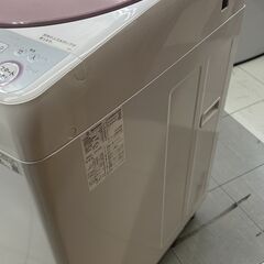 ★ジモティ割あり★ SHARP 洗濯機  19年製 動作確認／クリーニング済み TC1625
