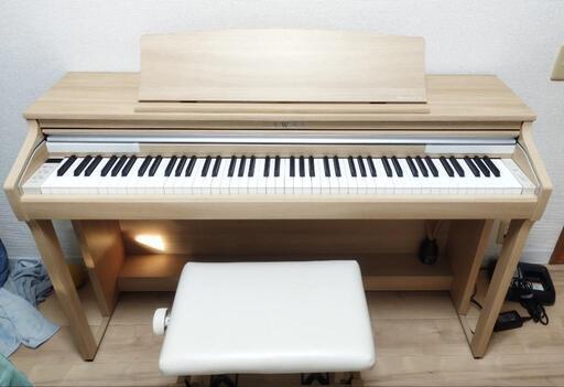 美品♪ カワイピアノ CA48  すべての鍵盤音確認済み