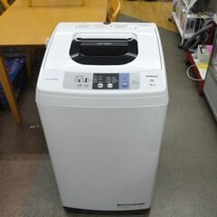 西岡店 全自動洗濯機 ① 5.0kg 2016年製 日立 NW-5WR ホワイト HITACHI