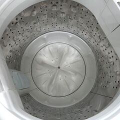 西岡店 洗濯機 ⑦ 洗濯機 5.0kg 2018年製 ヒタチ NW-50B 全自動洗濯機 HITACHI 日立 ホワイト 単身・1人暮らし