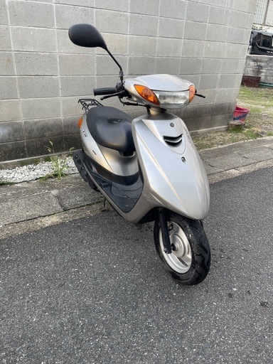 YAMAHA sa36j ジョグ　実働