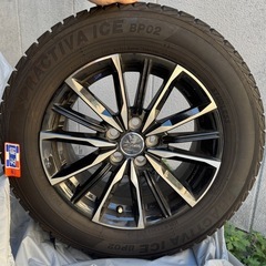 プリウス50　スタッドレスタイヤ　ホイール付き　195/65R15 91Q YY3621